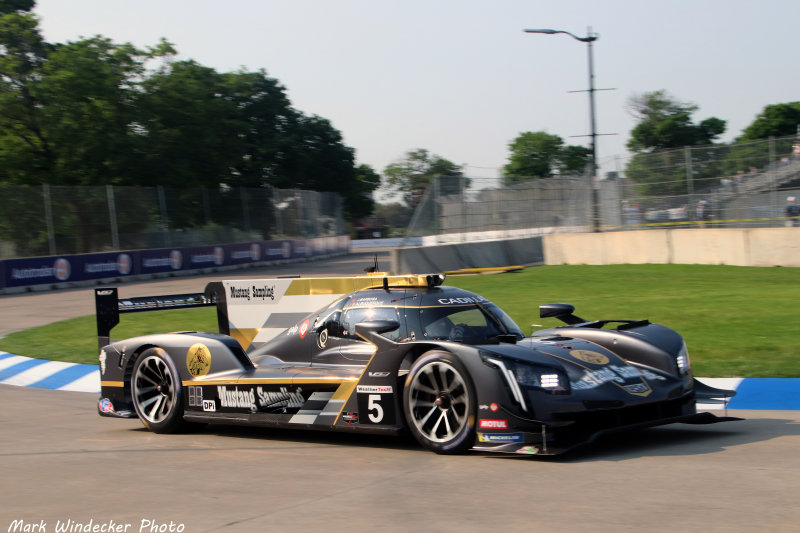 Mustang Sampling Racing  Cadillac DPi 