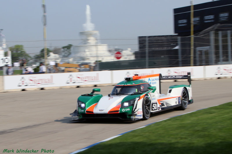 Juncos Racing Cadillac DPi