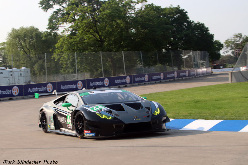 Magnus Racing Lamborghini Huracan GT3