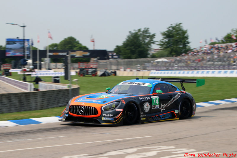 Lone Star  Racing Mercedes-AMG