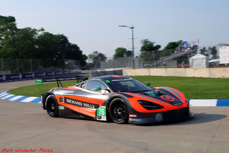 Compass Racing McLaren 720S GT3