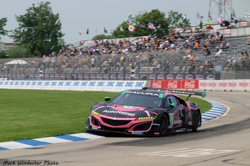 Meyer Shank Racing w/ Curb-Agajanian Acura NSX GT3