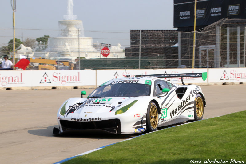 Scuderia Corsa Ferrari 488 GT3