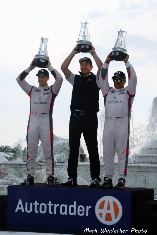 1st Dane Cameron/Juan Pablo Montoya