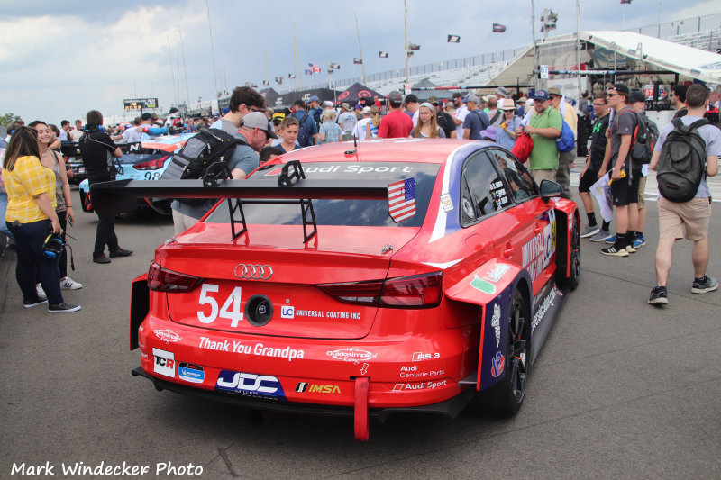 JDC-Miller MotorSports Audi RS3 LMS TCR DSG