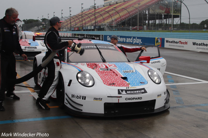 Porsche GT Team Porsche 911 RSR
