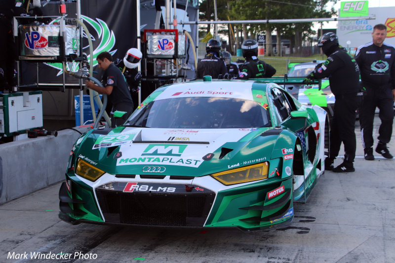 Montaplast by Land Motorsport Audi R8 LMS GT3