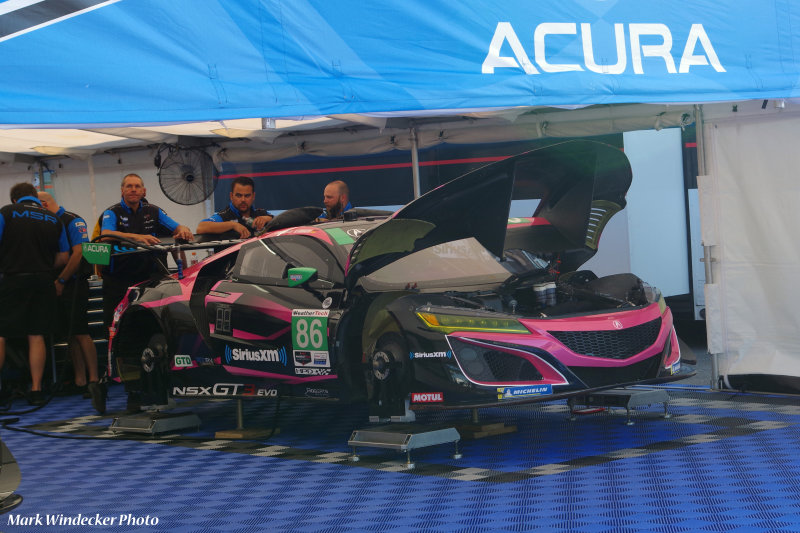 Meyer Shank Racing w/ Curb-Agajanian  Acura NSX GT3