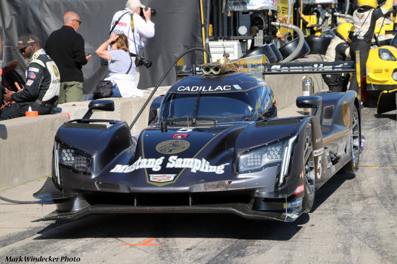 Mustang Sampling Racing Cadillac DPi