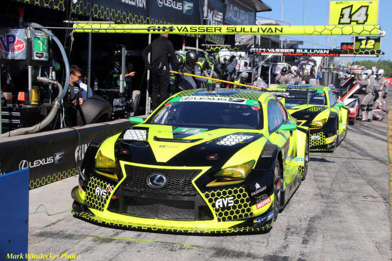 AIM Vasser Sullivan  Lexus RC F GT3