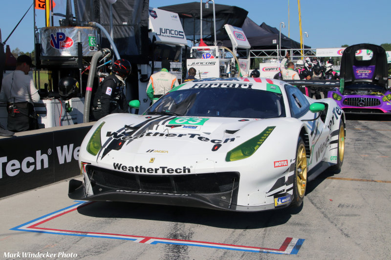 Scuderia Corsa Ferrari 488 GT3 