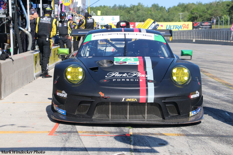 Park Place Motorsport Porsche 911GT3 r