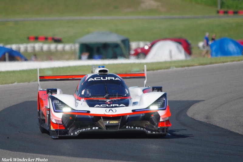 5th Helio Castroneves/Ricky Taylor 