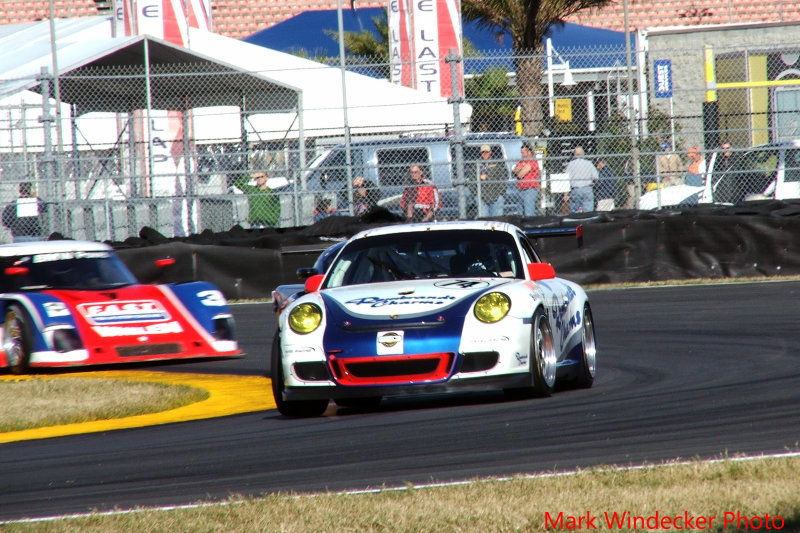 25TH 12-GT ANDREW DAVIS/CHARLES ESPENLAUB/ERIC LUX/JIM TAFEL/MIKE CAWLEY...