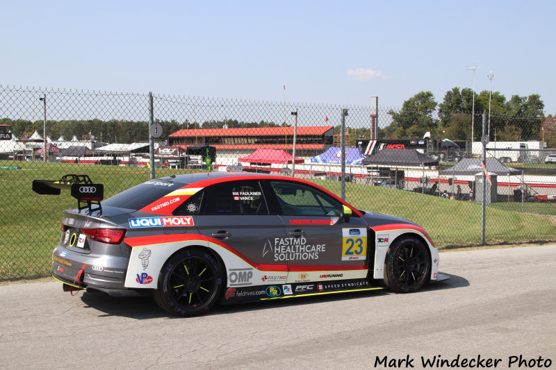 Speed Syndicate Motorsports Audi RS3 LMS TCR