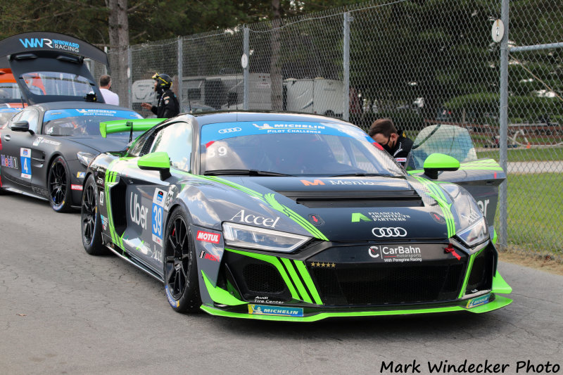 CarBahn with Peregrine racing Audi R8 GT4