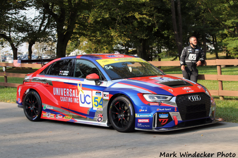 JDC MotorSports Audi RS3 LMS TCR