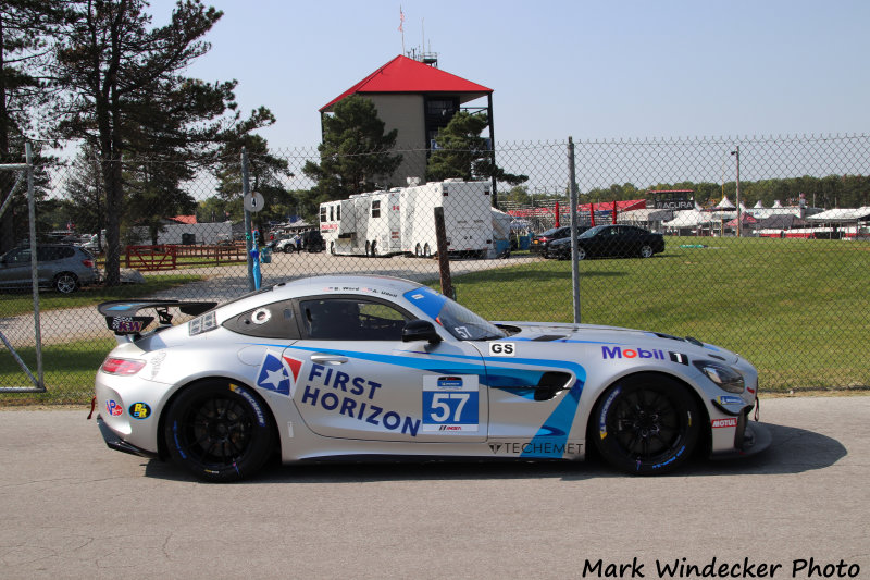 Winward Racing Mercedes-AMG GT GT4