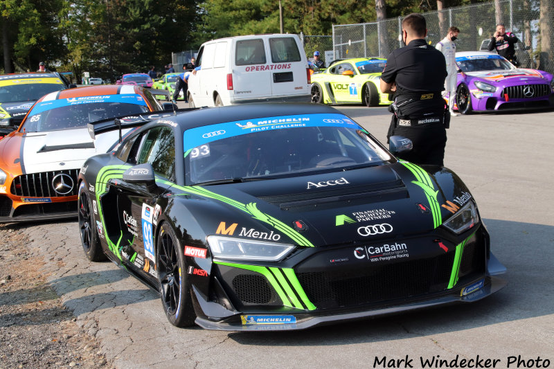 CarBahn with Peregrine racing Audi R8 GT4