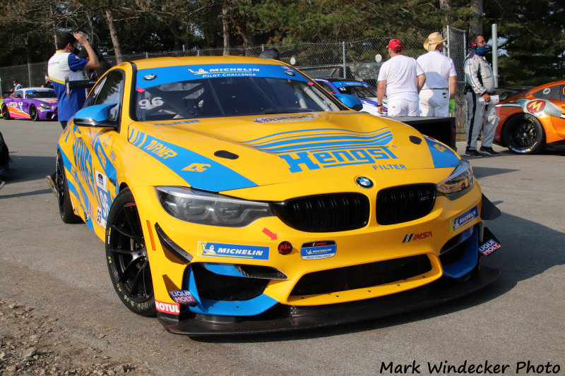 Turner Motorsport BMW M4 GT4