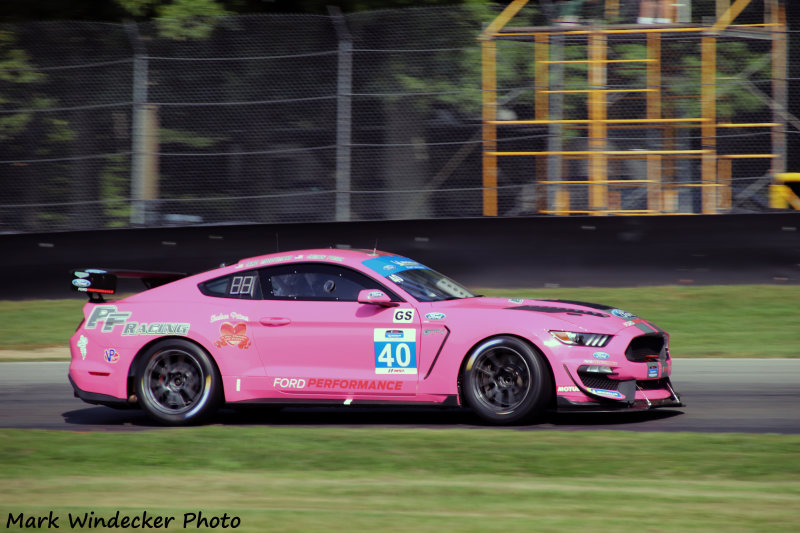 PF Racing Ford Mustang GT4