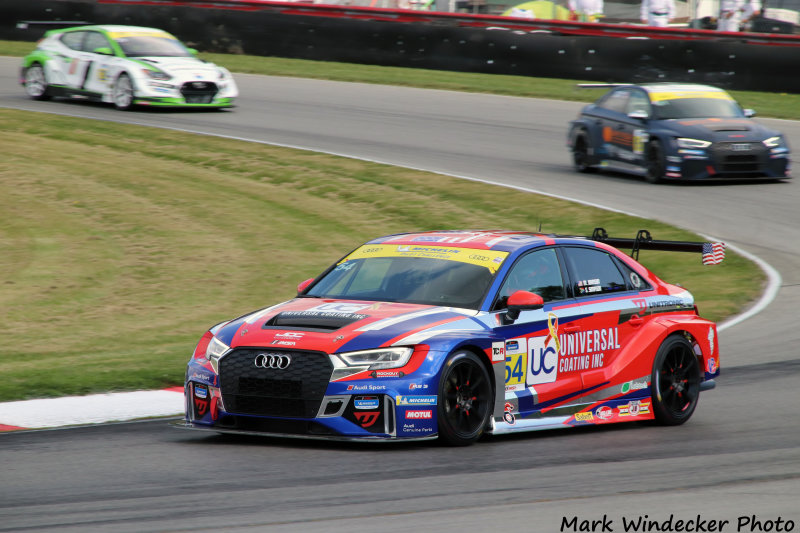 JDC MotorSports Audi RS3 LMS TCR