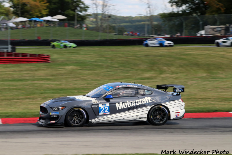 Multimatic Motorsports Inc. Ford Mustang GT4