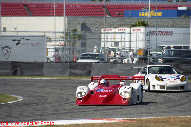 1ST SRP Didier Theys/Fredy Lienhard/Max Papis/Mauro Baldi 