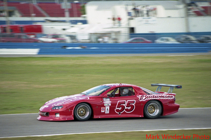 DNS AGT Bruce Dewey/Ron Grimm/David Rankin Chevrolet Camaro (Port City)