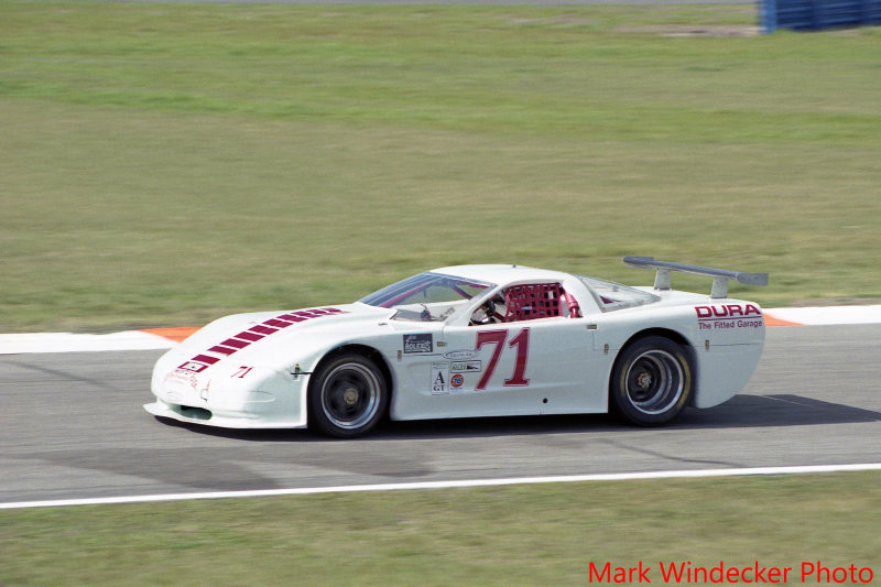 DNS AGT Chris Thompson /Jerry Thompson /Michael DeFontes/David Brown Chevrolet Corvette (Hitt)