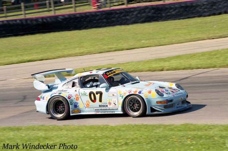 37TH 5GTS STEVE MARSHALL/CORT WAGNER Porsche 993 Carrera  
