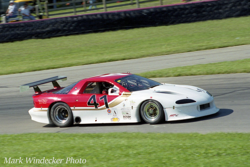 41ST 7AGT RON FARISS Chevrolet Camaro  