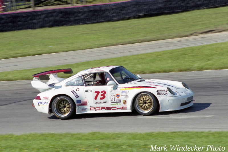 DNS GT Peter Argetsinger/Allan Ziegelman Porsche 911 Carrera RSR