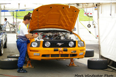 #52-MUSTANG GT REHAGEN RACING