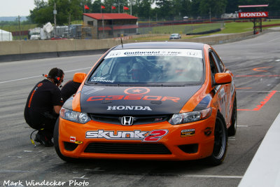 HONDA CIVIC SI  COMPASS360 RACING..