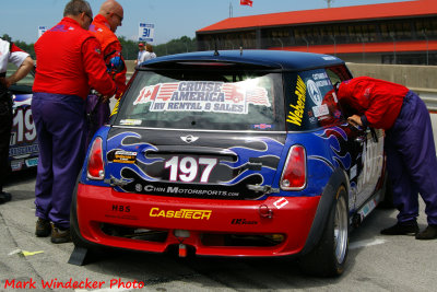 MINI COOPER S  RSR MOTORSPORTS