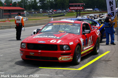 MUSTANG ROUSH PERFORMANCE