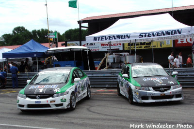 HONDA CIVIC Si LRT RACING