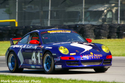 1ST STEVEN BERTHEAU/SPENCER PUMPELLY PORSCHE 997