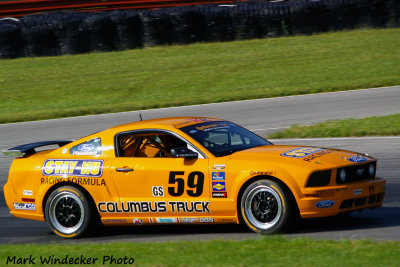43RD 20GS TED ANTHONY JR/RYAN WINCHESTER MUSTANG GT