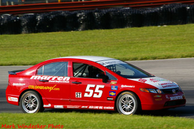 53RD 28-ST TOBY GRAHOVES/RICH CULLEN HONDA CIVIC Si