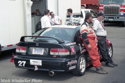 C2K-Honda Civic Si Bill Fenton Motorsports 