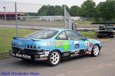 C2K-Acura Integra GSR Planet Earth Motorsport