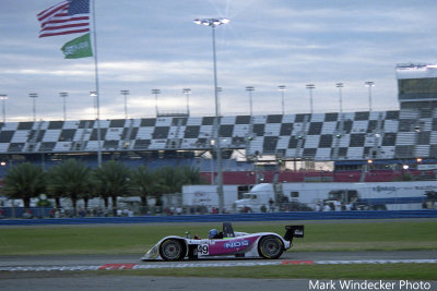 ....Team Ascari Ascari KZR-1 #001/Judd