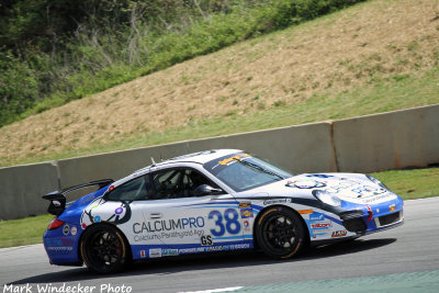 2nd GS Jim Norman/Andy Lally Porsche Carrera