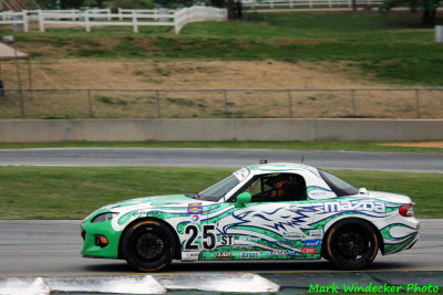 54th 32ST Tom Long/Derek Whitis Mazda MX-5
