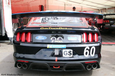 KohR Motorsports Ford Mustan GT4