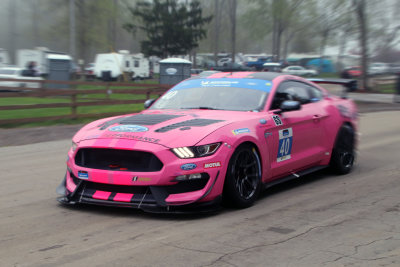 PF Racing Ford Mustang GT4