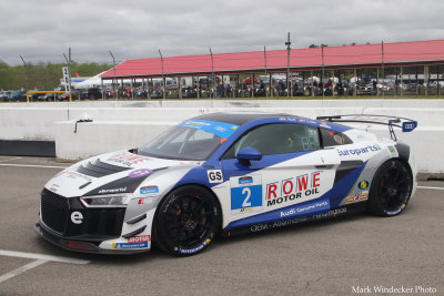 eEuroparts.com ROWE Racing Audi R8