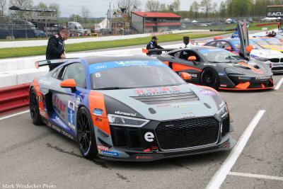 eEuroparts.com ROWE Racing Audi R8